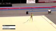 Katrine Sakhnov - Ribbon, Eagle Gymnastics TX - 2021 USA Gymnastics Championships