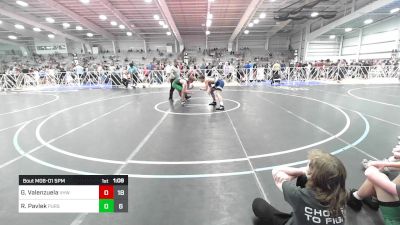 152 lbs Rr Rnd 1 - George Valenzuela, VHW vs Robert Pavlek, Pursuit Wrestling Academy - Black