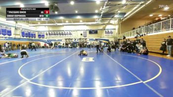 126 lbs Champ. Round 2 - Pacquio Enos, Arroyo (San Lorenzo) vs Omar Espinoza, Mt Eden