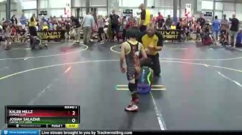 38 lbs Round 2 - Kaleb Millz, Pomona Elite vs Josiah Salazar, CAPITAL CITY LIONS