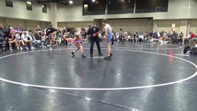 144 lbs Round 3 (6 Team) - Noah King, BHWC/Florida Supreme vs Ethen Russell, Team North Sip
