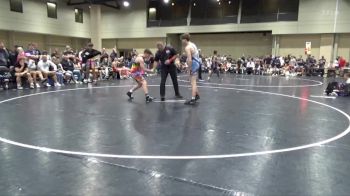 144 lbs Round 3 (6 Team) - Noah King, BHWC/Florida Supreme vs Ethen Russell, Team North Sip