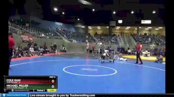 106 lbs Finals (8 Team) - Cole Rahi, 2/1A Culver vs Michael Miller, 2/1A Illinois Valley