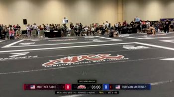 Estevan Martinez vs Mustafa Sadiq 2024 ADCC Orlando Open at the USA Fit Games