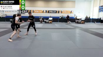 OLEKSIY CHUPRIN vs BLAKE OBRIEN 2026 PBJJF Pan American Jiu-Jitsu Championships