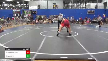 220 lbs Final - Joseph Swanson, No Mercy vs Vincenzo Lima, 216 Wc