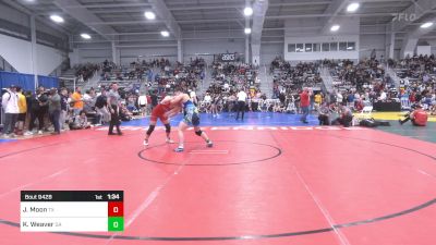 152 lbs Quarterfinal - Jake Moon, TX vs Konlin Weaver, GA
