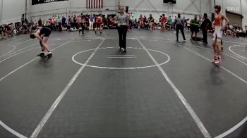 120 lbs Round 2 (6 Team) - Dominic Morrison, Team Shutt Garnett Trained vs Rory Sweeney, Outsiders WC