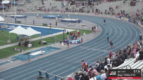 2026 AAU Junior Olympic Games - Youth Boys' 1500m, Finals 1 - Age 9
