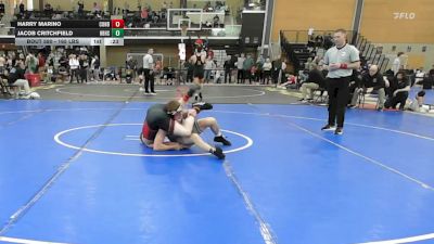 165 lbs Consolation - Harry Marino, Conard vs Jacob Critchfield, Hollis Brookline