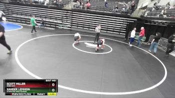 123 lbs Champ. Round 3 - Scott Miller, Park City vs Xander Lemmon, Syracuse High School