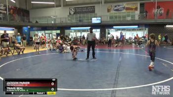 60 lbs Round 2 (8 Team) - Travis Beal, Alabama Elite White vs Jackson Parker, The Untouchables