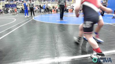 66 lbs Final - Bryer Kincaid, Grover Rains Wrestling Club vs Reins Orrell, HBT Grapplers