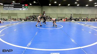 120 lbs Rr Rnd 1 - Karter Locust, Mat Union Misfits 9U 2 vs Kohen Martin, Regulators 9U 2