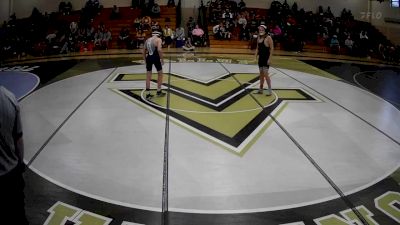 114 lbs Quarterfinal - Sal Colangelo, Franklin Regional vs Cameron Brink, Valley