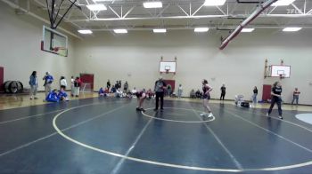 135 lbs Champ. Round 1 - Riya Salas, Boise vs Kyra Wyant, Emmett