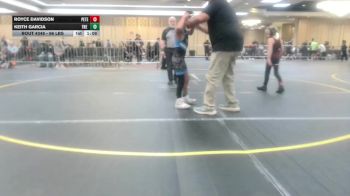 66 lbs Final - Royce Davidson, Peterson Grapplers vs Keith Garcia, The Valley WC