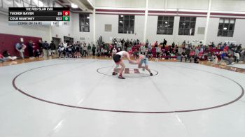 138 lbs Consi Of 16 #2 - Tucker Bayer, St. Thomas vs Cole Manthey, North Cobb Christian