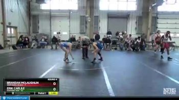 88 lbs Round 4 (6 Team) - Brandan McLaughlin, Warhawks Black vs Erik Carlile, Diamond Fish