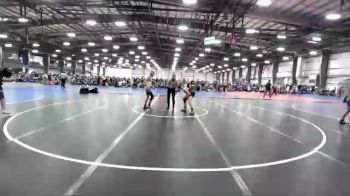 105 lbs Round 2 (6 Team) - Carter Wharton, VA Alchemy/Predator vs Gunner Colbert, Ranger WC