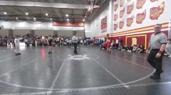 106 lbs Quarterfinal - Bennett Wachter, Elyria vs Jordan Bates, Beaver