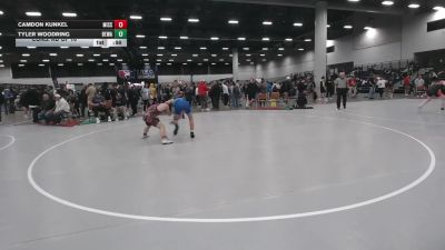 132 lbs Cons. Rd Of 16 - Camdon Kunkel, Missouri vs Tyler Woodring, Berge Elite Wrestling Academy