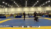 Raymond John Mugica Jr. vs Deivid Venâncio De S. Barcelar 2024 World IBJJF Jiu-Jitsu No-Gi Championship