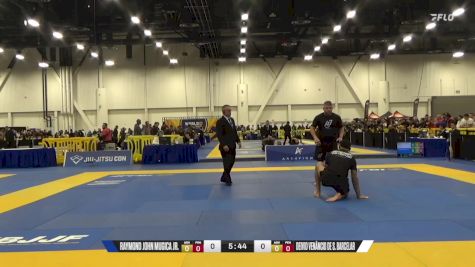 Raymond John Mugica Jr. vs Deivid Venâncio De S. Barcelar 2024 World IBJJF Jiu-Jitsu No-Gi Championship