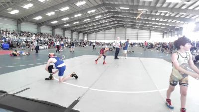 109 lbs Consolation - Maximus Carter, Other Team vs Landon Pierson, Gunsmoke Grappling