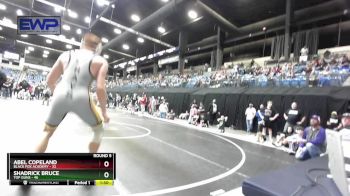 213 lbs Round 3 - Keiston Evans-Grant, Hays Wrestling Club vs Shadrick Bruce, Ark City