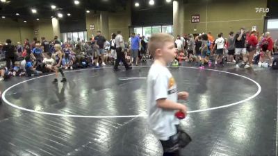 45 lbs Round 4 (6 Team) - BRAXCEN VAUGHN, Fight Club vs Nicholas Steiner, RWA