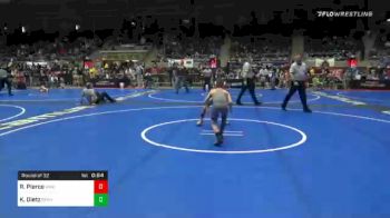 70 lbs Prelims - Roman Pierce, King Select Wrestling vs Keaton Dietz, Standfast Wrestling