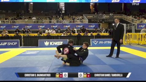 Christian Daniel Tamburilla vs Christian S. Baumgartner 2026 Pan Jiu Jitsu IBJJF Championship