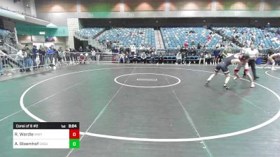 141 lbs Consi Of 8 #2 - River Wardle, Western Wyoming vs Andrew Bloemhof, Oklahoma State