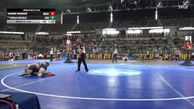 157 lbs Prelim - Kaden Renner, UMary vs Noah Roulo, Lander