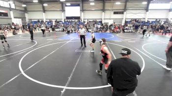 73 lbs Quarterfinal - Chance Ashford, Grindhouse WC vs Javen Garcia, Desert Dogs WC