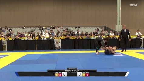 Kody Leonardo Alarcon vs Felipe Goulart 2025 Jiu-Jitsu CON