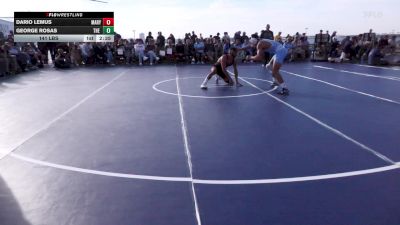 141 lbs Rr Rnd 1 - Dario Lemus, Maryland vs George Rosas, The Citadel