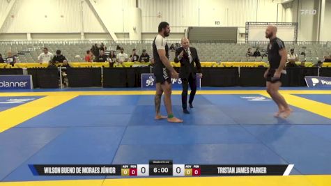 Tristan James Parker vs Wilson Bueno De Moraes Júnior 2025 World IBJJF Jiu-Jitsu No-Gi Championship