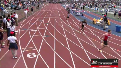 Watch High School Boys 4x100 Relay Prelims (Event 329) Heat 3 At 2026 Penn Relays