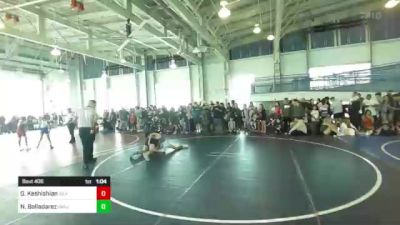 102 lbs Round Of 16 - Garen Keshishian, Silverback WC vs Noah Balladarez, Cvbjj