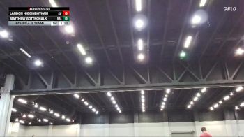 120 lbs Round 4 (6 Team) - Matthew Gottschalk, MF Army vs Landon Higginbotham, Cartel