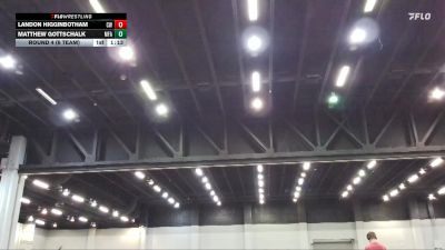 120 lbs Round 4 (6 Team) - Matthew Gottschalk, MF Army vs Landon Higginbotham, Cartel