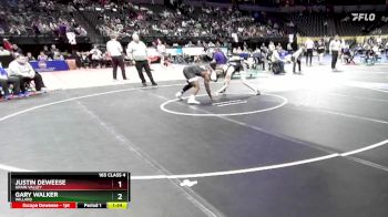 165 Class 4 lbs Quarterfinal - Gary Walker, Willard vs Justin Deweese, Grain Valley