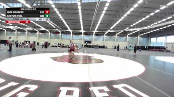 125 lbs Round 2 - Jace Schafer, Bloomsburg vs Easton Mull, Clarion