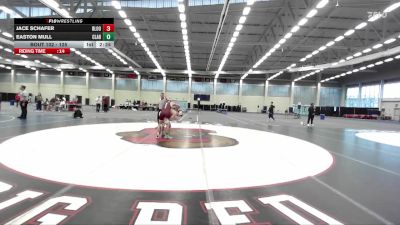 125 lbs Round 2 - Jace Schafer, Bloomsburg vs Easton Mull, Clarion
