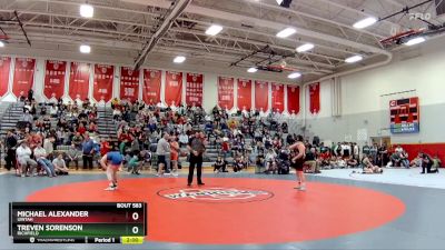 126 lbs Quarterfinal - Michael Alexander, Uintah vs Treven Sorenson, Richfield