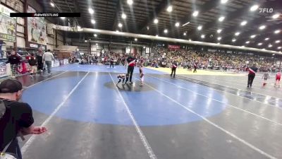 60 lbs Cons. Round 2 - Roman Bahr, American Outlaws Wrestling vs Colten Grant, Team Champs