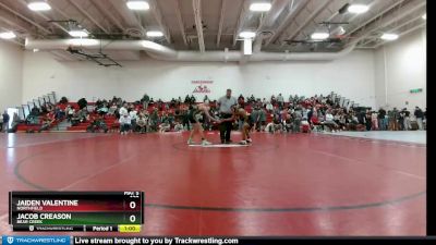 120 lbs 13th Place Match - Jacob Creason, Bear Creek vs Jaiden Valentine, Northfield
