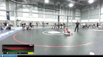 91-99 lbs Round 2 - Landon Frost, Team Aggression WC vs Reid Barton, Big Cat WC